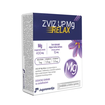 JUGOREMEDIJA ZVIZ UP MG RELAX