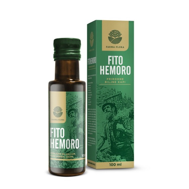 KAPI FITOHEMORO - Preparat za hemoroide KAPI FITOHEMORO - Preparat za hemoroide