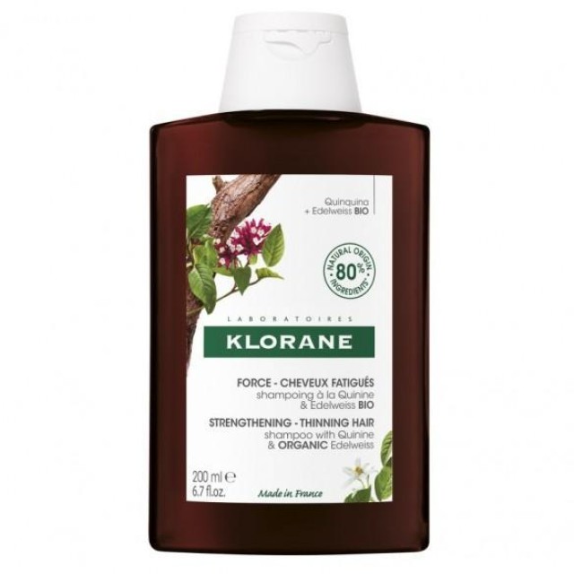 KLORANE Kinin Runolist &scaron;ampon 200ml  