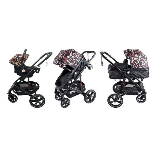 KOLICA ZA BEBE BBO STAR 3U1 - ANIMAL PRINT KOLICA ZA BEBE BBO STAR 3U1 - ANIMAL PRINT