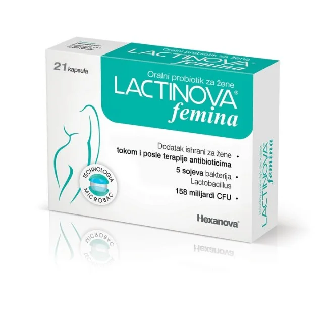 LACTINOVA FEMINA - Preparat za žene LACTINOVA FEMINA - Preparat za žene