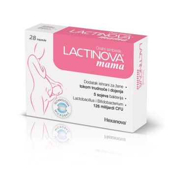 LACTINOVA MAMA - Preparat za trudnice