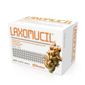 LAXOMUCIL KESICE 20 KOMADA