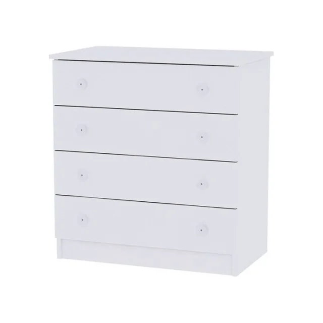 LORELLI KOMODA - WHITE - Komoda za presvlačenje bebe LORELLI KOMODA - WHITE - Komoda za presvlačenje bebe