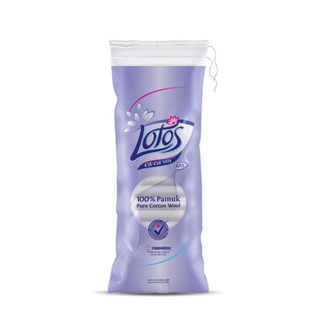 LOTOS CIK CAK VATA 100G, PAMUK 100% LOTOS CIK CAK VATA 100G, PAMUK 100%