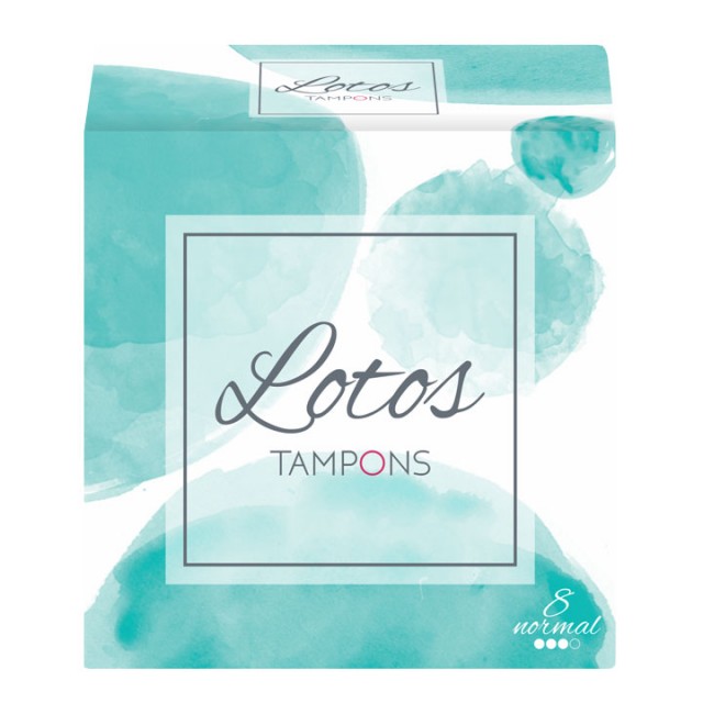 LOTOS TAMPONI NORMAL 8/1