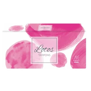 LOTOS TAMPONI SUPER 16/1 LOTOS TAMPONI SUPER 16/1