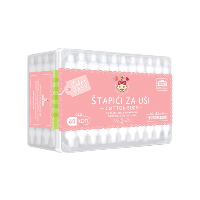 LOTOS VATENI BABY &Scaron;TAPIĆI ZA U&Scaron;I 60/1