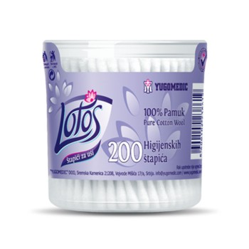 LOTOS VATENI &Scaron;TAPIĆI ZA U&Scaron;I 200/1
