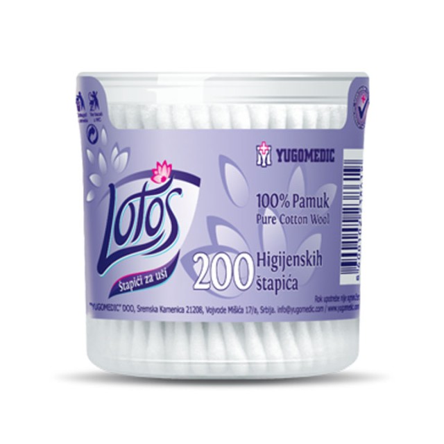 LOTOS VATENI &Scaron;TAPIĆI ZA U&Scaron;I 200/1