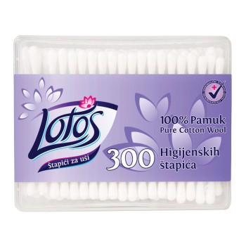 LOTOS VATENI &Scaron;TAPIĆI ZA U&Scaron;I 300/1