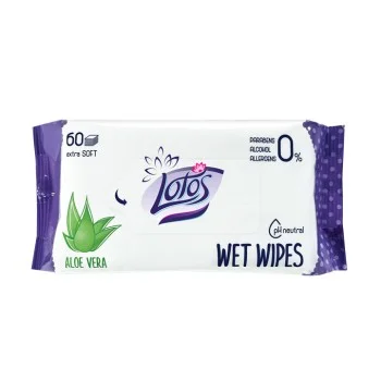 LOTOS VLAŽNE MARAMICE 60/1 ALOE VERA LOTOS VLAŽNE MARAMICE 60/1 ALOE VERA