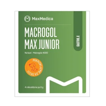 MACROGOL MAX JUNIOR - Preparat za olakšano pražnjenje creva MACROGOL MAX JUNIOR - Preparat za olakšano pražnjenje creva