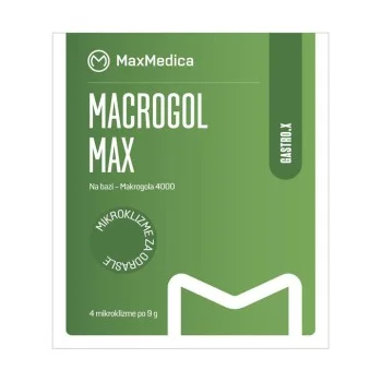 MACROGOL MAX - Preparat za olakšano pražnjenje creva MACROGOL MAX - Preparat za olakšano pražnjenje creva