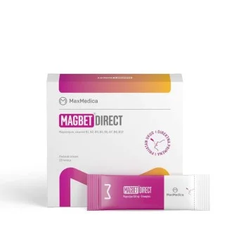 MAGBET DIRECT - Preparat za energiju i koncentraciju MAGBET DIRECT - Preparat za energiju i koncentraciju