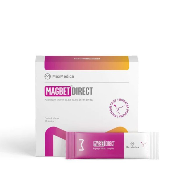 MAGBET DIRECT - Preparat za energiju i koncentraciju MAGBET DIRECT - Preparat za energiju i koncentraciju