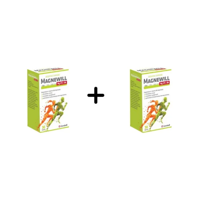 MAGNEWILL MG 375+ B6 KAPSULE 1+1 GRATIS MAGNEWILL MG 375+ B6 KAPSULE 1+1 GRATIS