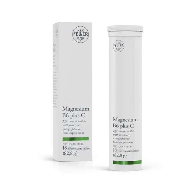 MAGNEZIJUM B6 PLUS VITAMIN C ŠUMEĆE TABLETE - M. E. V. FELLER MAGNEZIJUM B6 PLUS VITAMIN C ŠUMEĆE TABLETE - M. E. V. FELLER