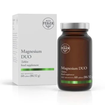 MAGNEZIJUM DUO 60 TABLETA - M. E. V. FELLER 