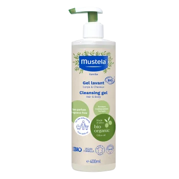 MUSTELA BIOORGANIC GEL ZA KUPANJE  400ML
