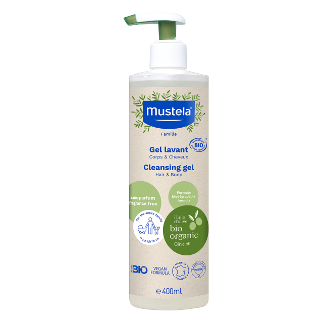 MUSTELA BIOORGANIC GEL ZA KUPANJE 400ML MUSTELA BIOORGANIC GEL ZA KUPANJE 400ML