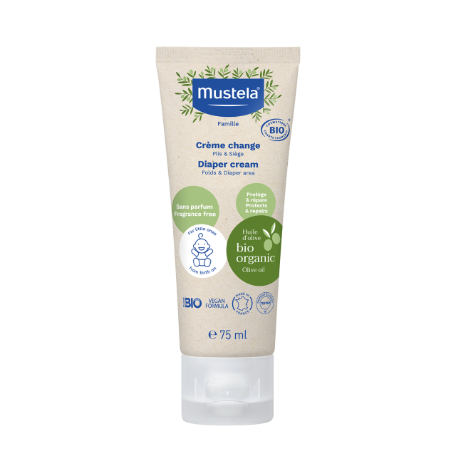 MUSTELA BIOORGANIC KREMA ZA PELENSKU REGIJU 75ML MUSTELA BIOORGANIC KREMA ZA PELENSKU REGIJU 75ML