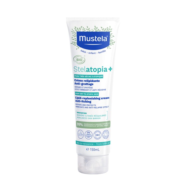 MUSTELA ORGANIC STELATOPIA+KREMA 150 ML MUSTELA ORGANIC STELATOPIA+KREMA 150 ML