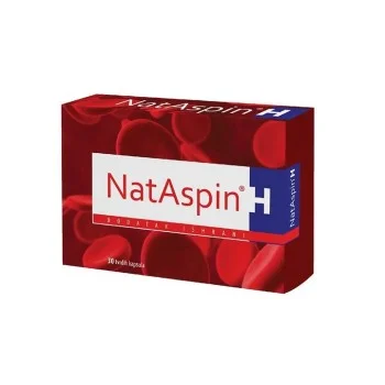 NATASPIN H KAPSULE - Preparat za sprečavanje nastanka krvnih ugru&scaron;aka