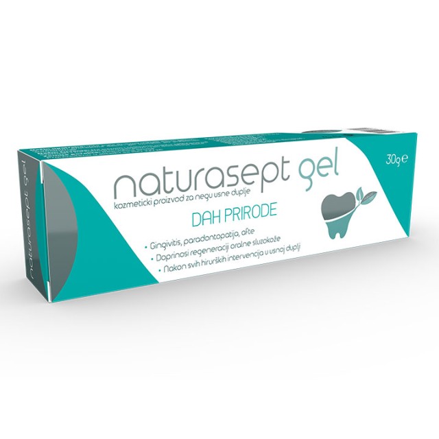 NATURASEPT GEL ZA DESNI - Preparat za negu usne duplje NATURASEPT GEL ZA DESNI - Preparat za negu usne duplje