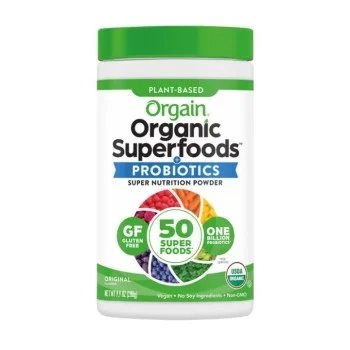 ORGAIN ORGANIC SUPERFOODS ORIGINAL 280G - Preparat za mr&scaron;avljenje i pobolj&scaron;anje varenja