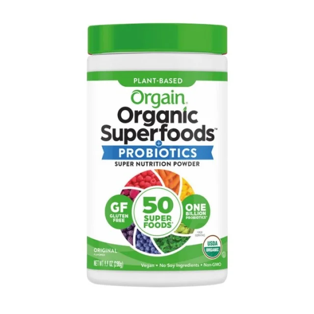 ORGAIN ORGANIC SUPERFOODS ORIGINAL 280G - Preparat za mr&scaron;avljenje i pobolj&scaron;anje varenja
