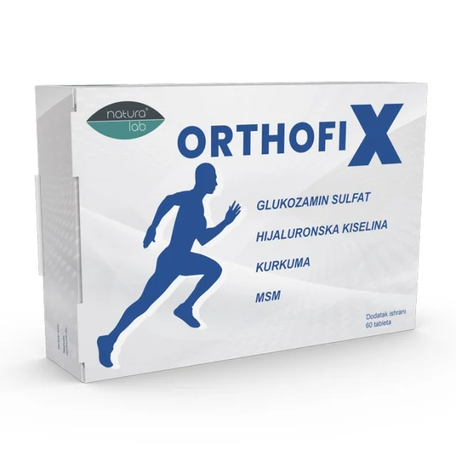 ORTHOFIX TABLETE - Preparat za osteoartrozu i sportske povrede