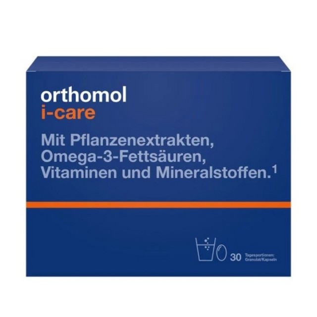 ORTHOMOL I-CARE GRANULE 30 KESICA - Preparat za tretmane onkoloških bolesti ORTHOMOL I-CARE GRANULE 30 KESICA - Preparat za tretmane onkoloških bolesti
