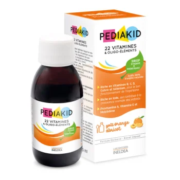 PEDIAKID 22 VITAMINA I OLIGO-ELEMENATA 250ML PEDIAKID 22 VITAMINA I OLIGO-ELEMENATA 250ML