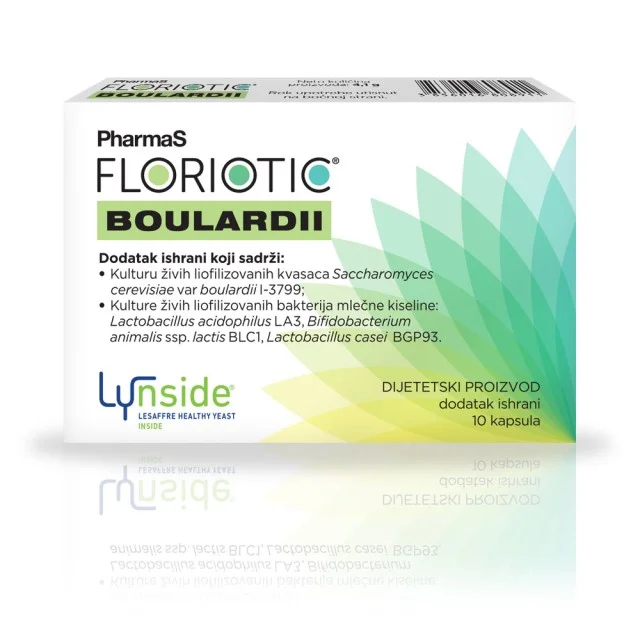 PHARMAS FLORIOTIC® BOULARDII PHARMAS FLORIOTIC® BOULARDII
