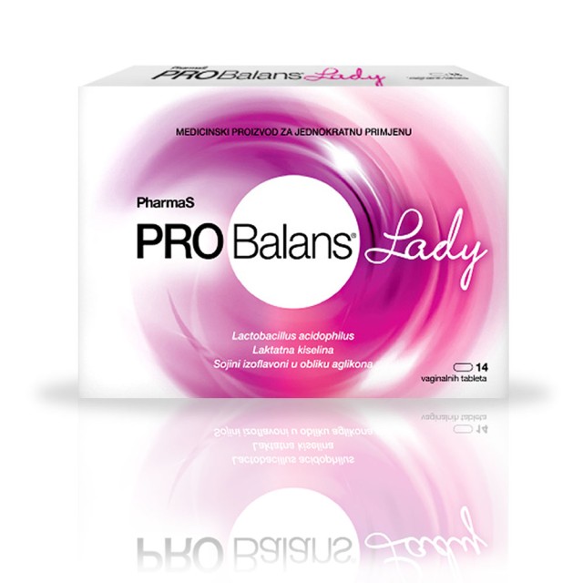 PHARMAS PROBALANS LADY PHARMAS PROBALANS LADY