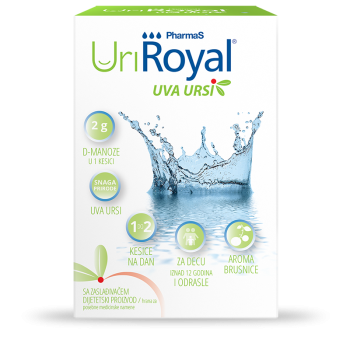 PHARMAS URIROYAL&reg; UVA URSI