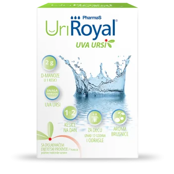 PHARMAS URIROYAL® UVA URSI PHARMAS URIROYAL® UVA URSI