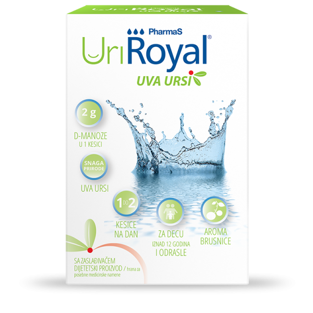 PHARMAS URIROYAL&reg; UVA URSI