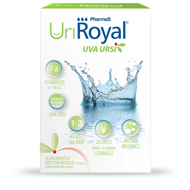 PHARMAS URIROYAL® UVA URSI PHARMAS URIROYAL® UVA URSI