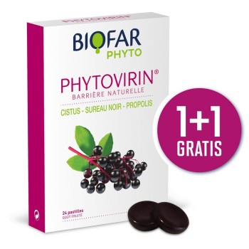 PHYTOVIRIN PASTILE 1+1 GRATIS - Preparat za zaštitu organizma od virusa i bakterija PHYTOVIRIN PASTILE 1+1 GRATIS - Preparat za zaštitu organizma od virusa i bakterija