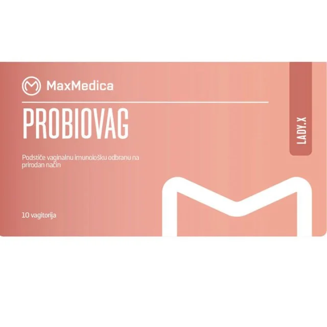 PROBIOVAG - Preparat za obnovu i očuvanje vaginalne mikroflore PROBIOVAG - Preparat za obnovu i očuvanje vaginalne mikroflore