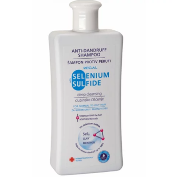 REGAL &Scaron;AMPON PROTIV PERUTI SELENIUM SULFID 1%