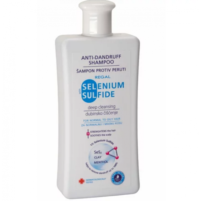 REGAL &Scaron;AMPON PROTIV PERUTI SELENIUM SULFID 1%