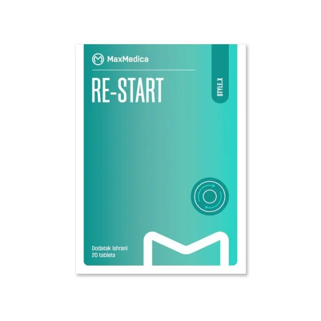 RE-START - Preparat za prevenciju mamurluka RE-START - Preparat za prevenciju mamurluka