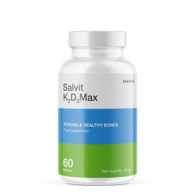 SALVIT K3 D3 MAX 60 TABLETA