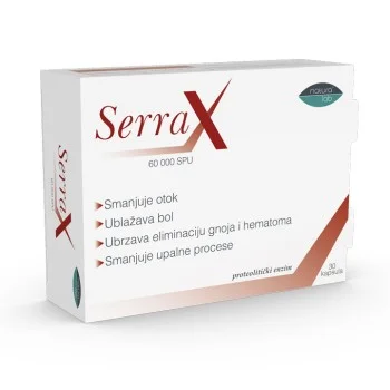 SERRAX&reg; KAPSULE - Preparat za upalne procese u organizmu