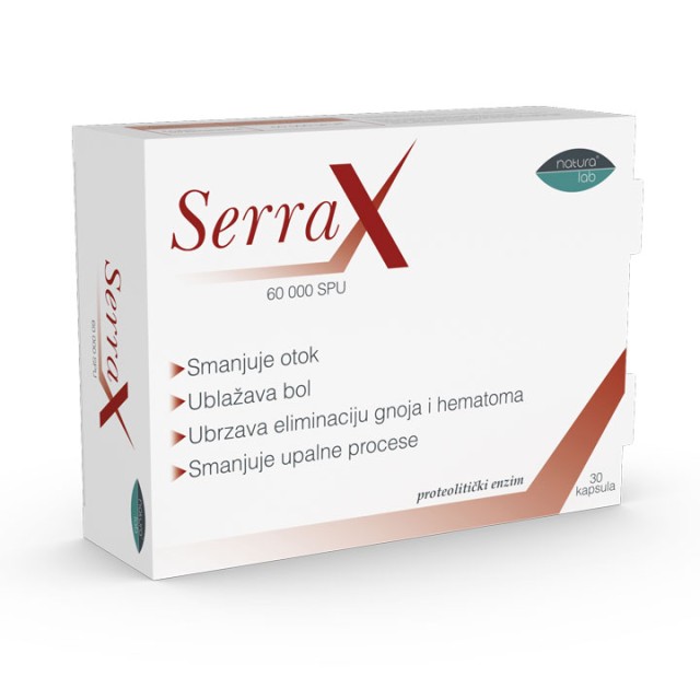 SERRAX® KAPSULE - Preparat za upalne procese u organizmu SERRAX® KAPSULE - Preparat za upalne procese u organizmu