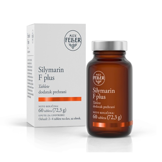 SILYMARIN F PLUS 60 TABLETA - M. E. V. FELLER 