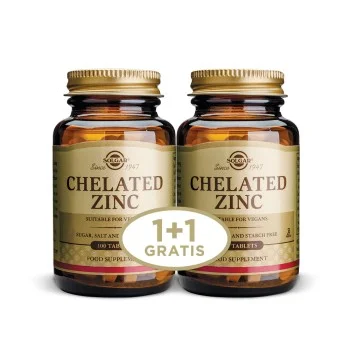 SOLGAR CINK HELAT 1+1 GRATIS SOLGAR CINK HELAT 1+1 GRATIS